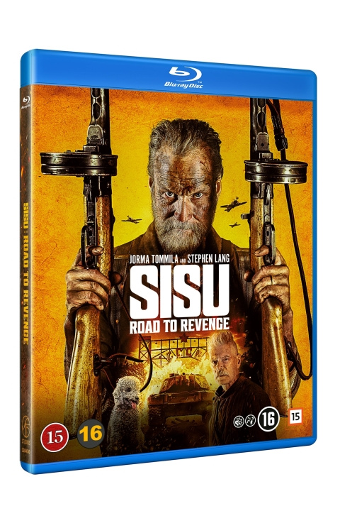 SISU: Road To Revenge (Blu-ray) i gruppen Elektronikk / Lyd & Bilde / TV og tilbehør / Filmer / Blu-ray hos TP E-commerce Nordic AB (D38164)
