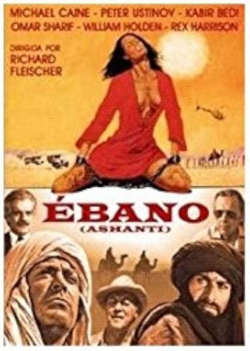 ASHANTI, LAND OF NO MERCY (DVD) i gruppen Elektronikk / Lyd & Bilde / TV og tilbehør / Filmer / DVD hos TP E-commerce Nordic AB (D38166)