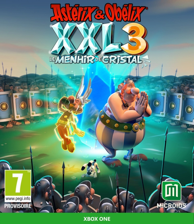 Asterix & Obélix XXL 3 - The Crystal Menhir (XONE) i gruppen Elektronikk / TV-spill & tilbehør / Xbox One / Spill hos TP E-commerce Nordic AB (D38168)