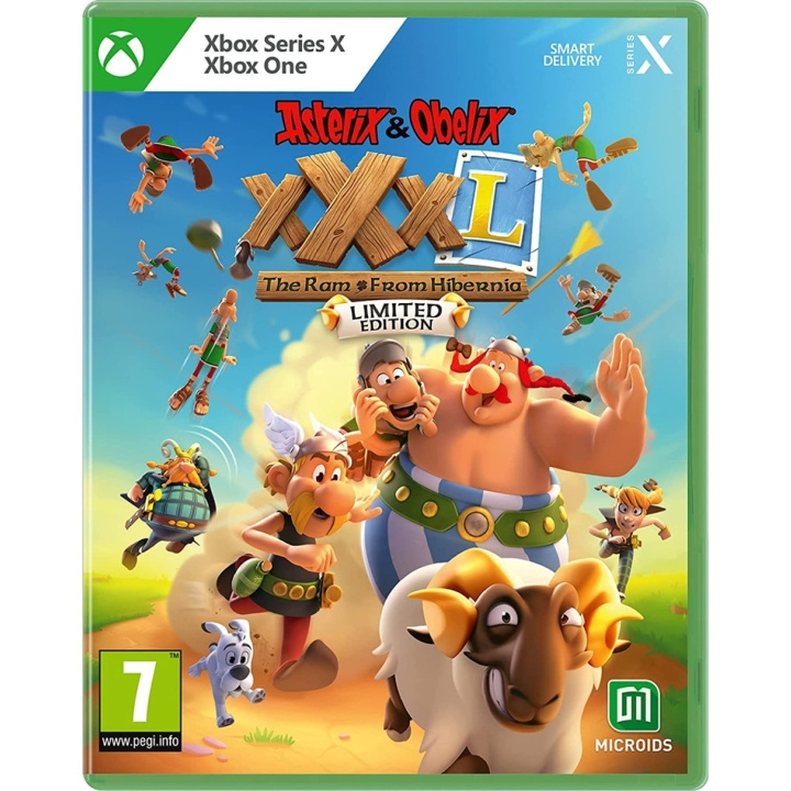 Asterix & Obelix XXXL: The Ram From Hibernia (Limited Edition) (XONE) i gruppen Elektronikk / TV-spill & tilbehør / Xbox One / Spill hos TP E-commerce Nordic AB (D38169)