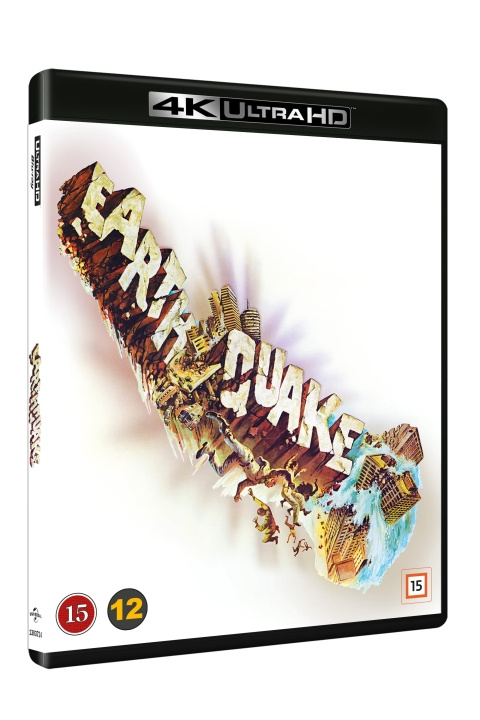 Earthquake (Blu-ray) i gruppen Elektronikk / Lyd & Bilde / TV og tilbehør / Filmer / Blu-ray hos TP E-commerce Nordic AB (D38171)