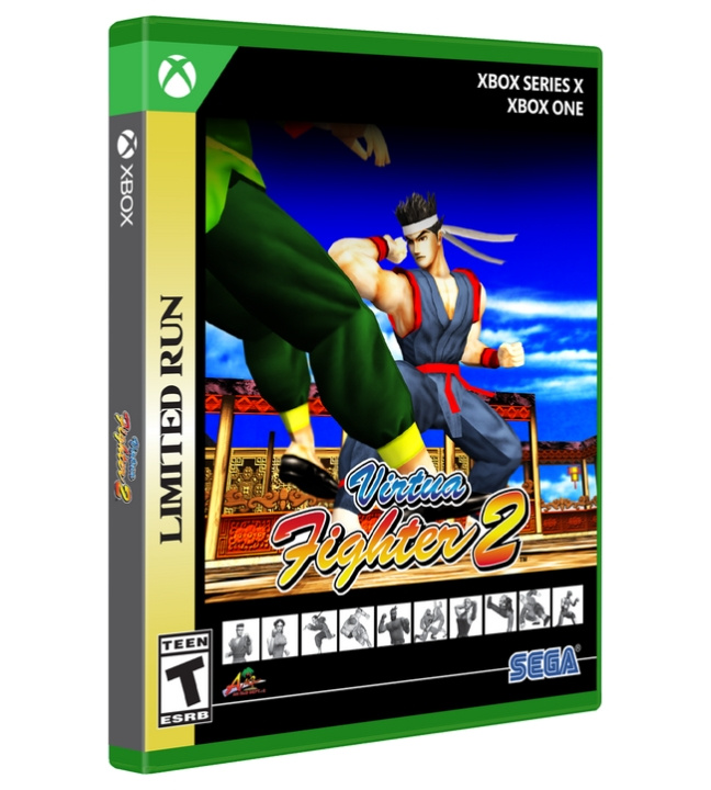 Virtua Fighter 2 (Limited Run) (Import) (XONE) i gruppen Elektronikk / TV-spill & tilbehør / Xbox One / Spill hos TP E-commerce Nordic AB (D38176)