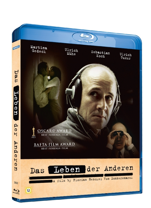 Das Leben Der Anderen (Blu-ray) i gruppen Elektronikk / Lyd & Bilde / TV og tilbehør / Filmer / Blu-ray hos TP E-commerce Nordic AB (D38177)