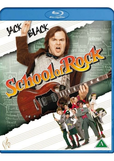 SCHOOL OF ROCK (Blu-ray) i gruppen Elektronikk / Lyd & Bilde / TV og tilbehør / Filmer / Blu-ray hos TP E-commerce Nordic AB (D38180)