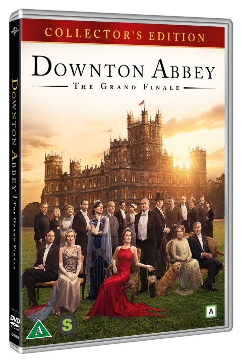 Downton Abbey: The Grand Finale (DVD) i gruppen Elektronikk / Lyd & Bilde / TV og tilbehør / Filmer / DVD hos TP E-commerce Nordic AB (D38182)