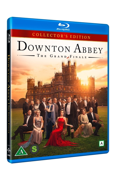 Downton Abbey: The Grand Finale (Blu-ray) i gruppen Elektronikk / Lyd & Bilde / TV og tilbehør / Filmer / Blu-ray hos TP E-commerce Nordic AB (D38183)