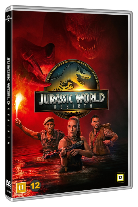 Jurassic World: Rebirth (DVD) i gruppen Elektronikk / Lyd & Bilde / TV og tilbehør / Filmer / DVD hos TP E-commerce Nordic AB (D38185)