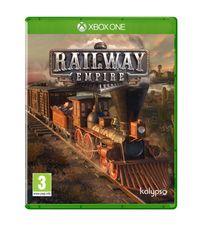 Railway Empire (XONE) i gruppen Elektronikk / TV-spill & tilbehør / Xbox One / Spill hos TP E-commerce Nordic AB (D38186)