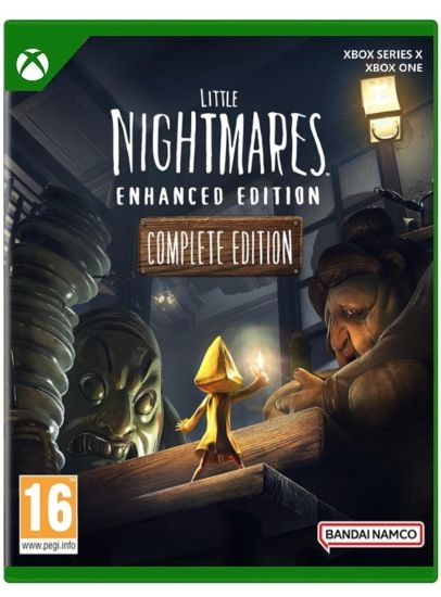 Little Nightmares: Enhanced Edition - Complete Edition (XONE) i gruppen Elektronikk / TV-spill & tilbehør / Xbox One / Spill hos TP E-commerce Nordic AB (D38187)