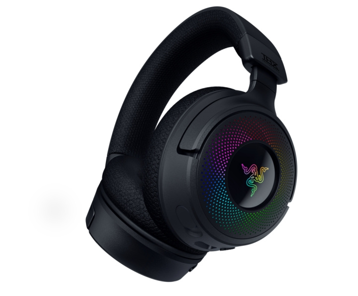 Razer Kraken V4 – trådløst spillhodesett – Svart i gruppen Datautstyr / GAMING / Headset hos TP E-commerce Nordic AB (D38239)