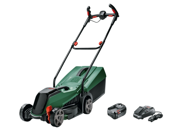 Bosch Gjør-det-selv – CityMower 18V-32-300 (med batteri og lader) i gruppen HJEM, HUS OG HAGE / Hageprodukter / Hageredskap hos TP E-commerce Nordic AB (D38245)