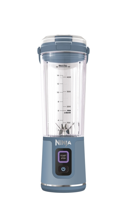 Ninja Blast Portable Blender-To-Go i gruppen HJEM, HUS OG HAGE / Husholdningsapparater / Matprosessorer og kjøkkenassistenter / Miksere og blendere hos TP E-commerce Nordic AB (D38249)