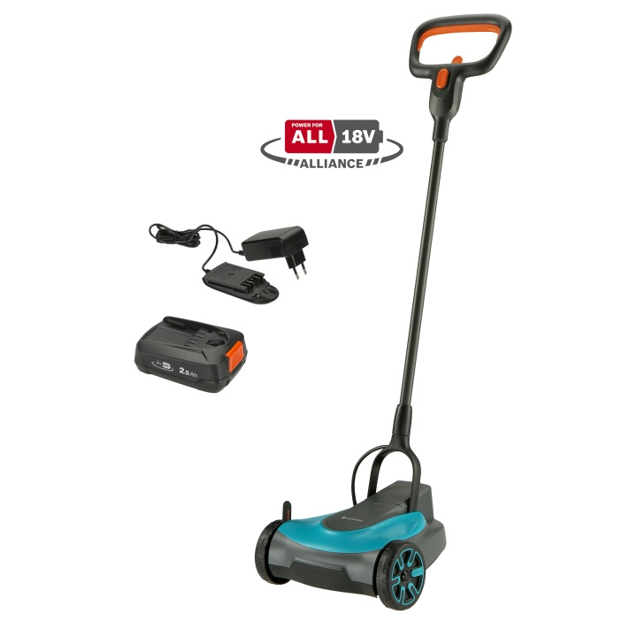 Gardena HandyMower 22/18V P4A bruksklar sett (1x2,5 Ah) batteridrevet gressklipper i gruppen HJEM, HUS OG HAGE / Kjøkkenutstyr / Annet kjøkkenutstyr hos TP E-commerce Nordic AB (D38250)