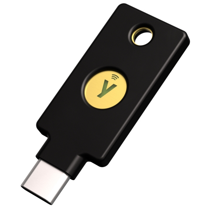 Yubico YubiKey 5C NFC i gruppen Datautstyr / Nettverk hos TP E-commerce Nordic AB (D38258)