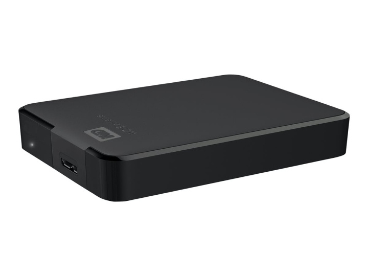 Western Digital Elements bærbar USB Type-A 3.0 5 TB i gruppen Datautstyr / PC-Komponenter / Harddisker hos TP E-commerce Nordic AB (D38260)