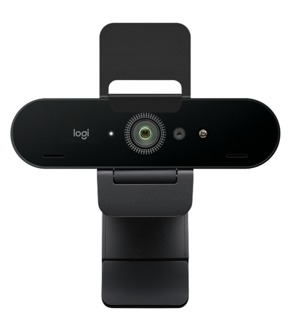 Logitech Brio 4K Business-webkamera, svart i gruppen Datautstyr / Datamaskin Tilbehør / Webkamera hos TP E-commerce Nordic AB (D38261)
