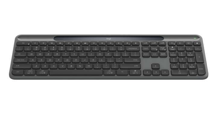 Logitech Signature Slim Solar + K980-tastatur – Grafitt (Nordisk) i gruppen Datautstyr / Mus & Tastatur / Tastatur hos TP E-commerce Nordic AB (D38271)