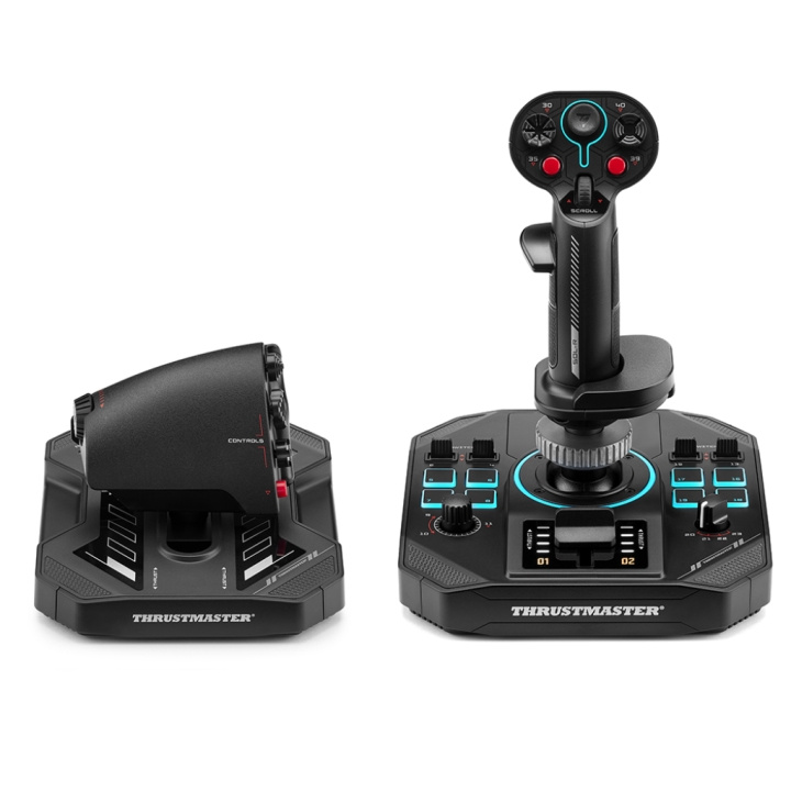 ThrustMaster SOL-R 4 HOTAS i gruppen Datautstyr / GAMING / Ratt & joysticks hos TP E-commerce Nordic AB (D38312)