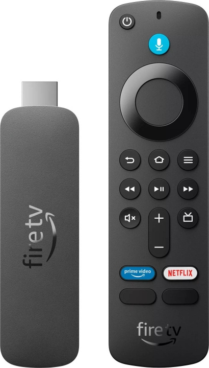 Amazon Fire TV Stick 4K Select EU i gruppen Elektronikk / Lyd & Bilde / TV og tilbehør / Smart-TV hos TP E-commerce Nordic AB (D38316)