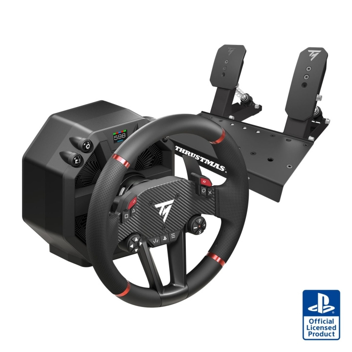 ThrustMaster T598-P EMEA-PLUGG, EU TYPE C i gruppen Datautstyr / GAMING / Ratt & joysticks hos TP E-commerce Nordic AB (D38325)
