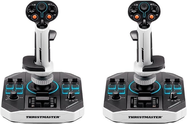 ThrustMaster SOL-R FLIGHTSTICK (2-pakning) i gruppen Datautstyr / GAMING / Ratt & joysticks hos TP E-commerce Nordic AB (D38328)