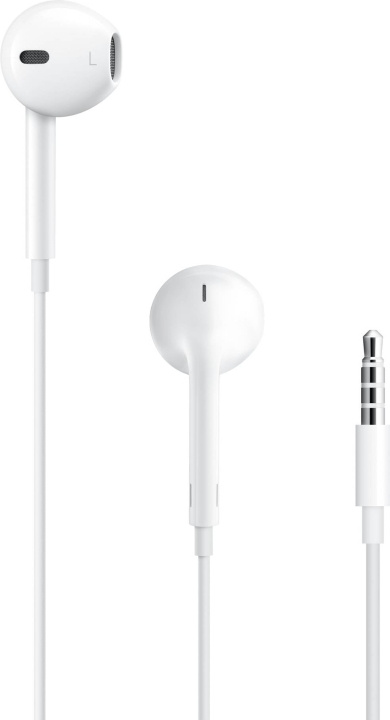 Apple Earpods – 3,5 mm hodetelefonkontakt i gruppen Elektronikk / Lyd & Bilde / Hodetelefoner & Tilbehør / Hodetelefoner hos TP E-commerce Nordic AB (D38364)