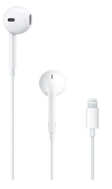 Apple Lightning EarPods i gruppen Elektronikk / Lyd & Bilde / Hodetelefoner & Tilbehør / Hodetelefoner hos TP E-commerce Nordic AB (D38365)