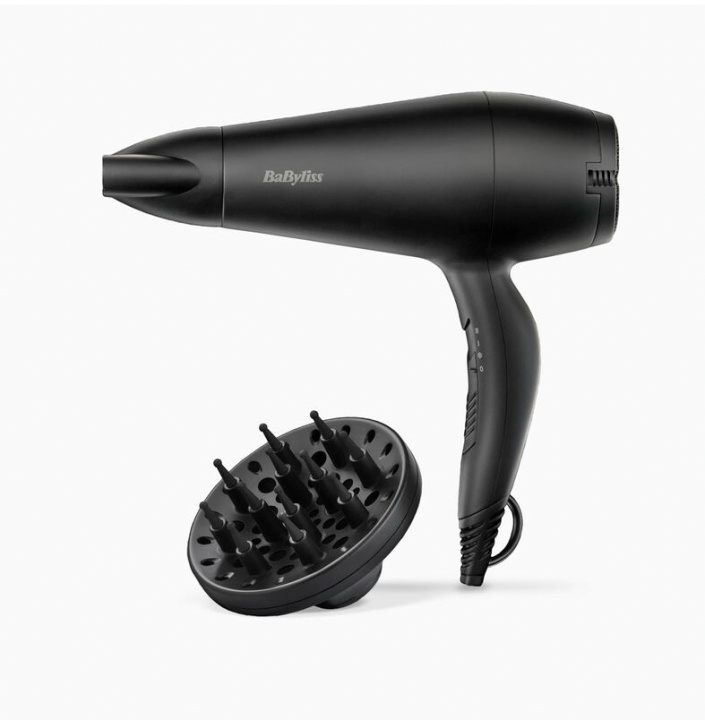 BaByliss Power Smooth 2000 i gruppen HELSE OG SKJØNNHET / Hår & styling / Stylingverktøy / Hårfønere hos TP E-commerce Nordic AB (D38378)