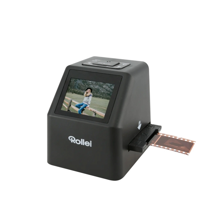 Rollei DF-S 310 SE lysbilde-skanner i gruppen Elektronikk / Foto og video / Fotograferingsutstyr / Annet hos TP E-commerce Nordic AB (D38379)