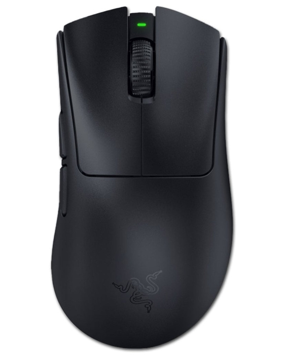 Razer DeathAdder V4 Pro – Svart i gruppen Datautstyr / Mus & Tastatur / Mus hos TP E-commerce Nordic AB (D38389)
