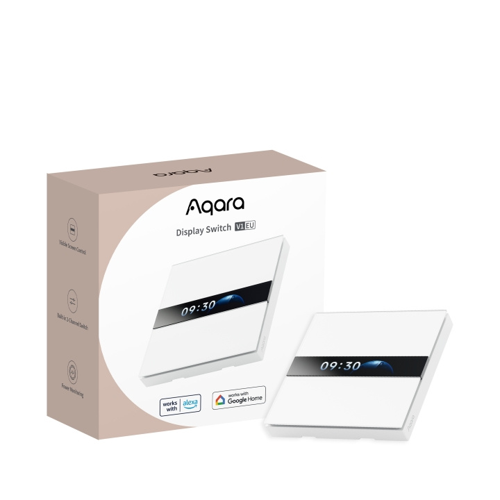 Aqara Display Switch V1 i gruppen Datautstyr / Kabler og adaptere / HDMI/VGA/DVI-switcher hos TP E-commerce Nordic AB (D38392)