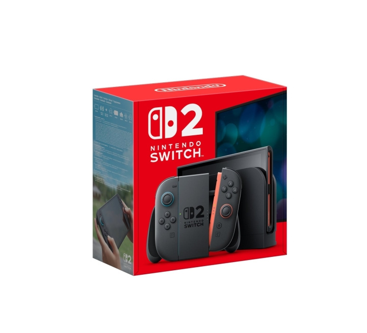 Nintendo Switch 2-konsoll i gruppen Elektronikk / TV-spill & tilbehør / Nintendo Switch 2 hos TP E-commerce Nordic AB (D38401)