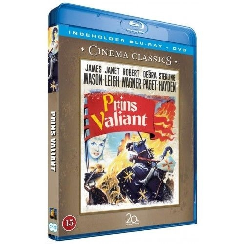 PRINS VALIANT (Prince Valiant) (James Mason, Janet Leigh) (Blu-ray) i gruppen Elektronikk / Lyd & Bilde / TV og tilbehør / Filmer / Blu-ray hos TP E-commerce Nordic AB (D38406)