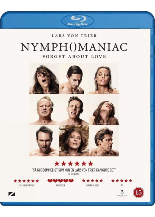 Nymphomaniac: Volumes I & II (Blu-ray) i gruppen Elektronikk / Lyd & Bilde / TV og tilbehør / Filmer / Blu-ray hos TP E-commerce Nordic AB (D38407)