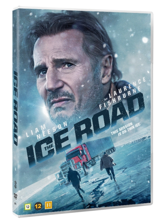 Ice Road (DVD) i gruppen Elektronikk / Lyd & Bilde / TV og tilbehør / Filmer / DVD hos TP E-commerce Nordic AB (D38410)