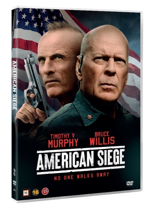 AMERICAN SIEGE (Bruce Willis) (DVD) i gruppen Elektronikk / Lyd & Bilde / TV og tilbehør / Filmer / DVD hos TP E-commerce Nordic AB (D38411)