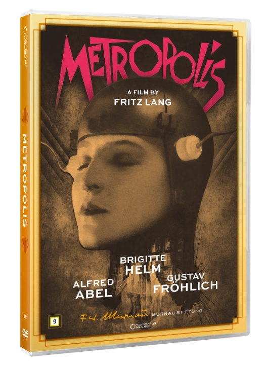 Metropolis (Digital restored classic movie by Fritz Lang) (DVD) i gruppen Elektronikk / Lyd & Bilde / TV og tilbehør / Filmer / DVD hos TP E-commerce Nordic AB (D38413)
