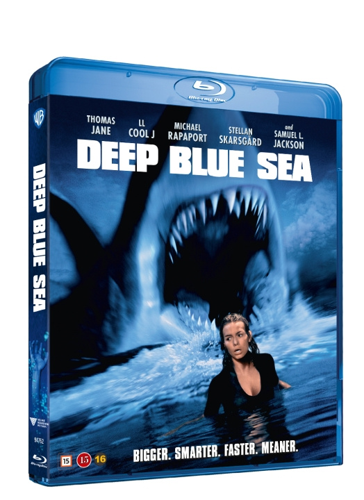 Deep Blue Sea (Blu-ray) i gruppen Elektronikk / Lyd & Bilde / TV og tilbehør / Filmer / Blu-ray hos TP E-commerce Nordic AB (D38414)
