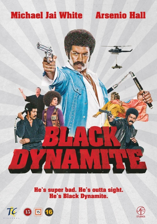 Black Dynamite - Cult Movie DVD i gruppen Elektronikk / Lyd & Bilde / TV og tilbehør / Filmer / DVD hos TP E-commerce Nordic AB (D38415)