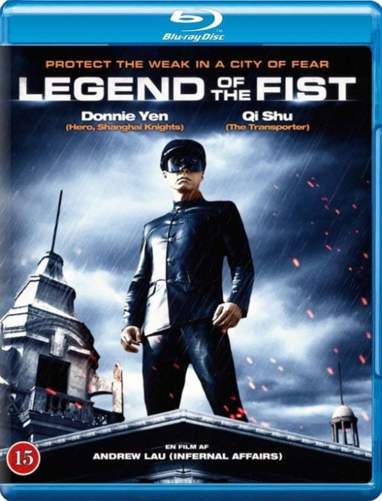 Legend of the Fist (Donnie Yen) (Blu-ray) i gruppen Elektronikk / Lyd & Bilde / TV og tilbehør / Filmer / Blu-ray hos TP E-commerce Nordic AB (D38417)
