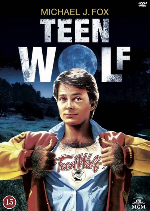 TEEN WOLF - Cult Classic Movie Michael J. Fox (DVD) i gruppen Elektronikk / Lyd & Bilde / TV og tilbehør / Filmer / DVD hos TP E-commerce Nordic AB (D38419)