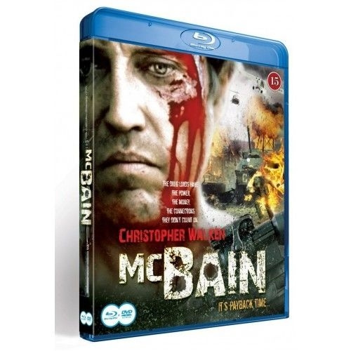 MCBAIN - (Blu-ray) i gruppen Elektronikk / Lyd & Bilde / TV og tilbehør / Filmer / Blu-ray hos TP E-commerce Nordic AB (D38420)