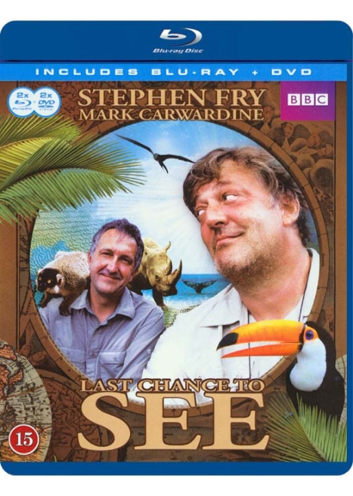 LAST CHANCE TO SEE (Stephen Fry) 2Blu Ray box set i gruppen Elektronikk / Lyd & Bilde / TV og tilbehør / Filmer / Blu-ray hos TP E-commerce Nordic AB (D38421)