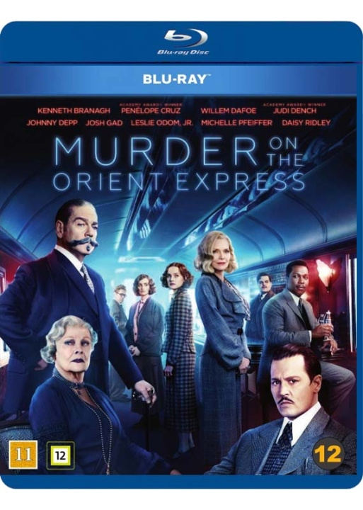Murder on the Orient Express (Kenneth Branagh) (Blu-Ray) i gruppen Elektronikk / Lyd & Bilde / TV og tilbehør / Filmer / Blu-ray hos TP E-commerce Nordic AB (D38423)