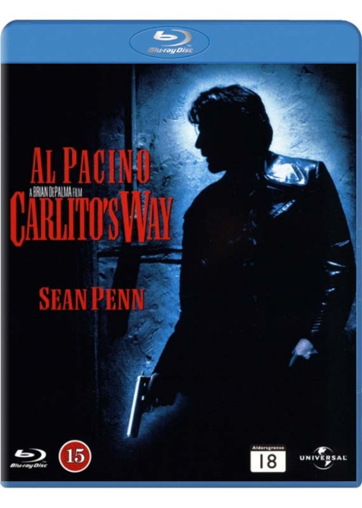 Carlito\'S Way - BLU-RAY (Brian De Palma movie starring Al Pacino) i gruppen Elektronikk / Lyd & Bilde / TV og tilbehør / Filmer / Blu-ray hos TP E-commerce Nordic AB (D38424)