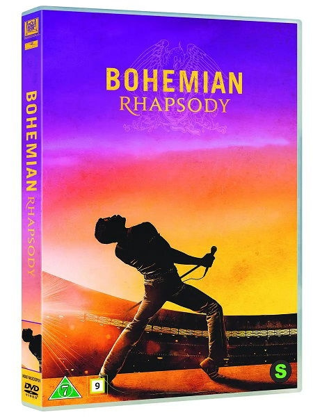 Bohemian Rhapsody - The Story of Queen and Freddie Mercury - A Must see movie (DVD) i gruppen Elektronikk / Lyd & Bilde / TV og tilbehør / Filmer / DVD hos TP E-commerce Nordic AB (D38426)