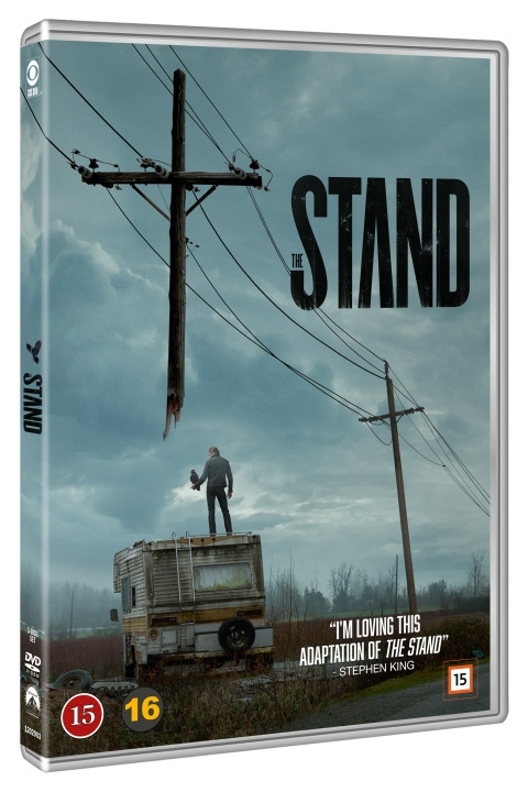 THE STAND (Stephen King novel) (DVD) i gruppen Elektronikk / Lyd & Bilde / TV og tilbehør / Filmer / DVD hos TP E-commerce Nordic AB (D38427)
