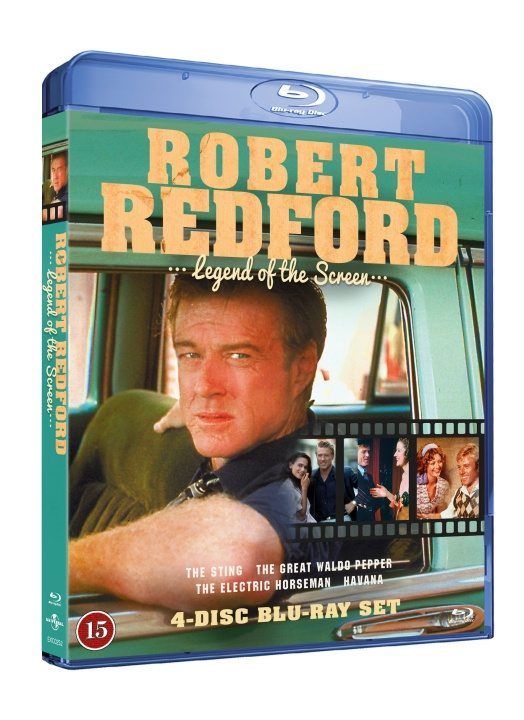 Robert Redford Limited Run Gift Box (4 blu-Ray boxset) i gruppen Elektronikk / Lyd & Bilde / TV og tilbehør / Filmer / Blu-ray hos TP E-commerce Nordic AB (D38428)