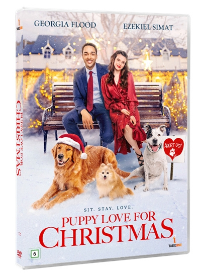 PUPPY LOVE FOR CHRISTMAS (DVD) i gruppen Elektronikk / Lyd & Bilde / TV og tilbehør / Filmer / DVD hos TP E-commerce Nordic AB (D38430)