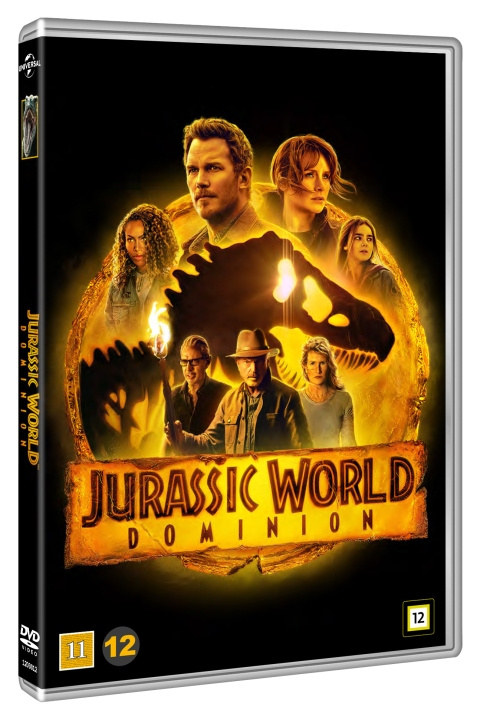 Jurassic World : Dominion (DVD) i gruppen Elektronikk / Lyd & Bilde / TV og tilbehør / Filmer / DVD hos TP E-commerce Nordic AB (D38431)